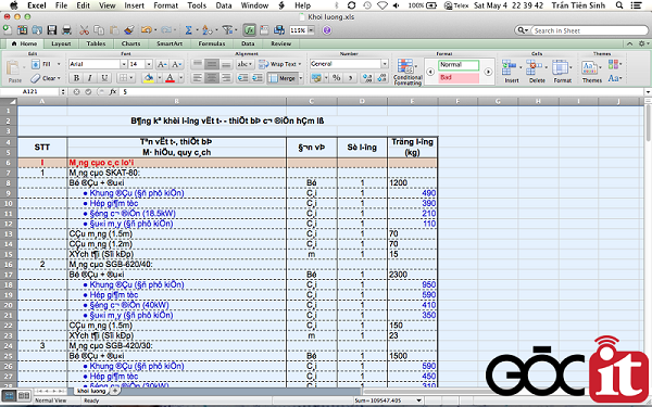 Những lỗi dân kế toán thường gặp trong Excel và cách khắc phục ...